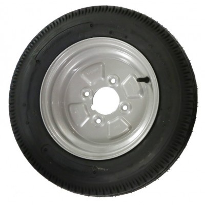 10" Spare Wheel (optional spare wheel bracket available)