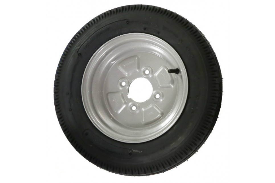 10" Spare Wheel (optional spare wheel bracket available)