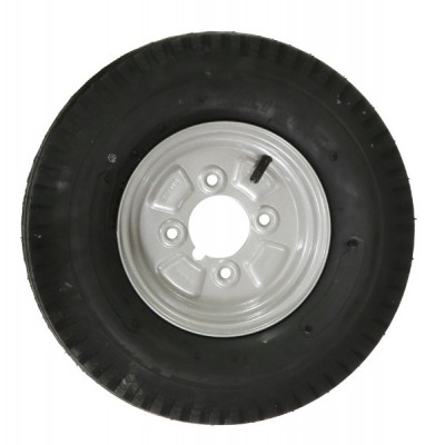 8" Spare Wheel (optional spare wheel bracket available)