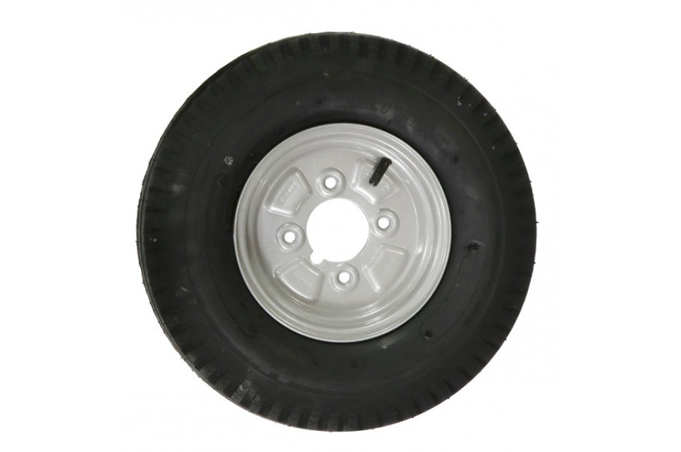 8" Spare Wheel (optional spare wheel bracket available)